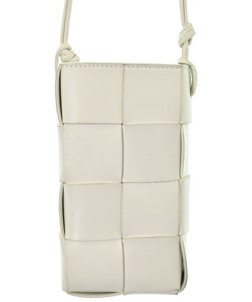 BOTTEGA VENETA（ボッテガヴェネタ）ショルダーバッグ 白 サイズ:- レディース/2200656859641