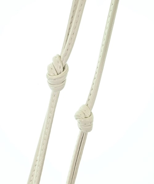 BOTTEGA VENETA（ボッテガヴェネタ）ショルダーバッグ 白 サイズ:- レディース/2200656859641