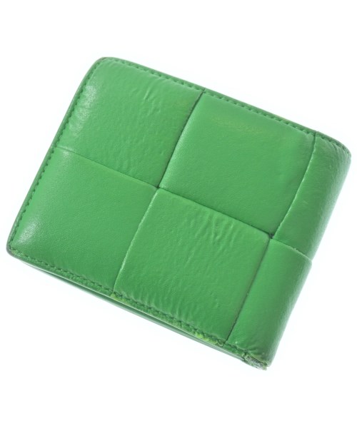 BOTTEGA VENETA（ボッテガヴェネタ）財布・コインケース 緑 サイズ:- レディース/2200651973137