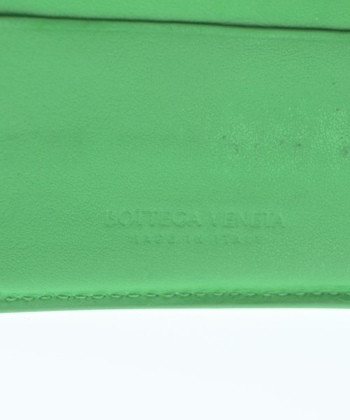 BOTTEGA VENETA（ボッテガヴェネタ）財布・コインケース 緑 サイズ:- レディース/2200651973137