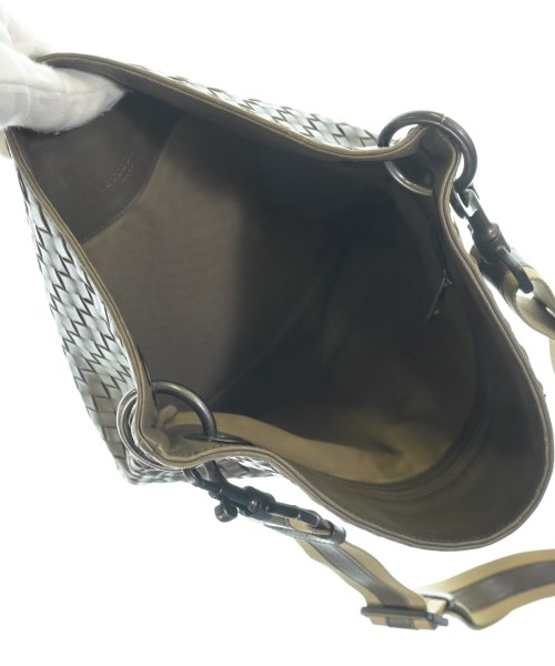 BOTTEGA VENETA（ボッテガヴェネタ）ショルダーバッグ カーキ サイズ:- レディース/2200657142032