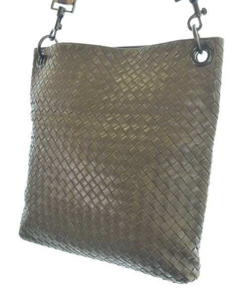 BOTTEGA VENETA（ボッテガヴェネタ）ショルダーバッグ カーキ サイズ:- レディース/2200657142032