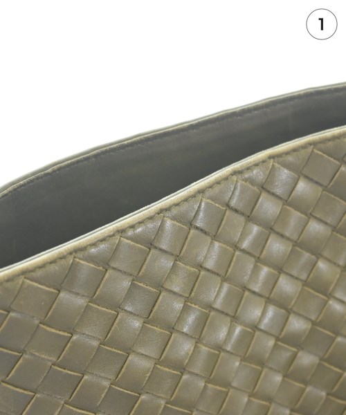 BOTTEGA VENETA（ボッテガヴェネタ）ショルダーバッグ カーキ サイズ:- レディース/2200657142032