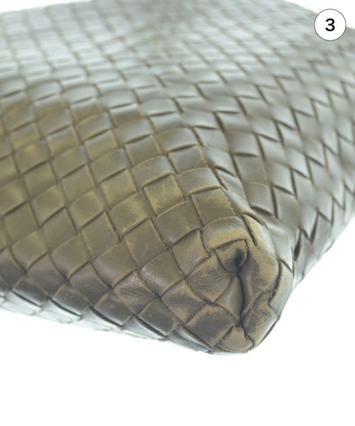 BOTTEGA VENETA（ボッテガヴェネタ）ショルダーバッグ カーキ サイズ:- レディース/2200657142032