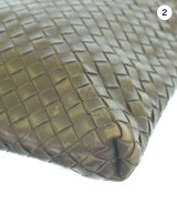 BOTTEGA VENETA（ボッテガヴェネタ）ショルダーバッグ カーキ サイズ:- レディース/2200657142032