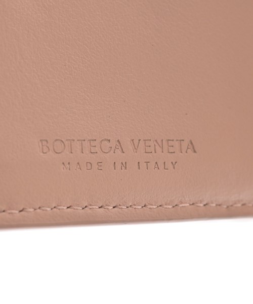 BOTTEGA VENETA（ボッテガヴェネタ）財布・コインケース ピンク サイズ:- レディース/2200625476107