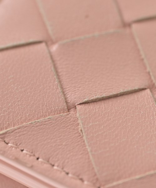 BOTTEGA VENETA（ボッテガヴェネタ）財布・コインケース ピンク サイズ:- レディース/2200625476107