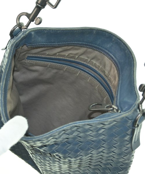 BOTTEGA VENETA（ボッテガヴェネタ）ショルダーバッグ 紺 サイズ:- レディース/2200637194020