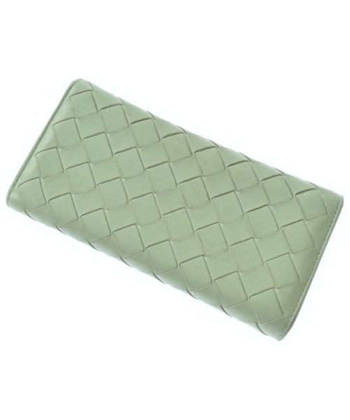 BOTTEGA VENETA（ボッテガヴェネタ）財布・コインケース 緑 サイズ:- レディース/2200653391137