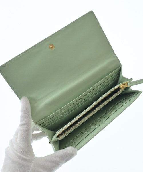 BOTTEGA VENETA（ボッテガヴェネタ）財布・コインケース 緑 サイズ:- レディース/2200653391137