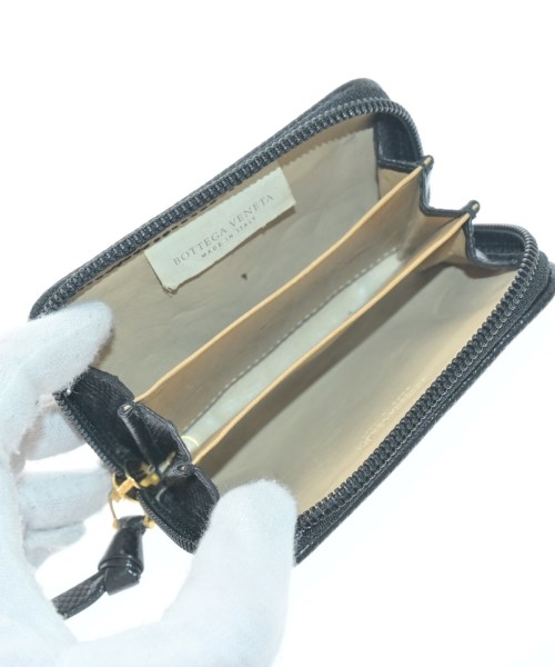 BOTTEGA VENETA（ボッテガヴェネタ）カードケース 黒 サイズ:- レディース/2200656163090