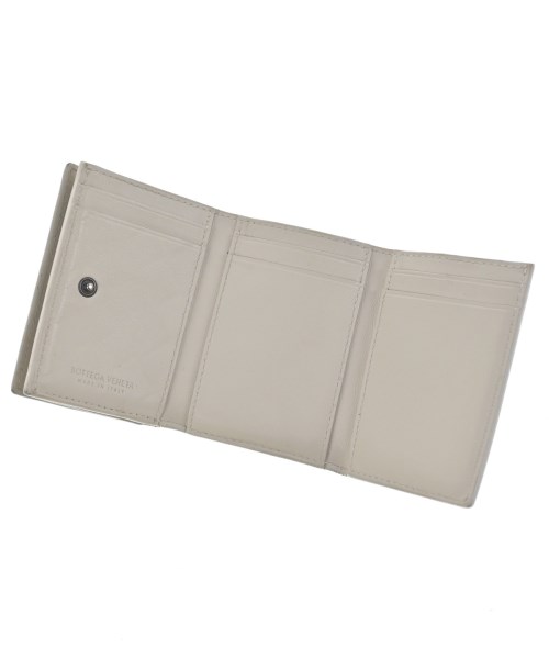 BOTTEGA VENETA（ボッテガヴェネタ）財布・コインケース ベージュ サイズ:- レディース/2200659105097