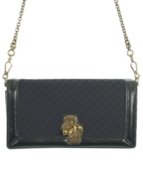 BOTTEGA VENETA(ボッテガベネタ)ショルダーバッグ 黒 サイズ:-/2200655465041