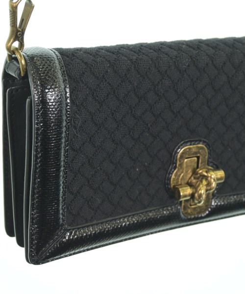 BOTTEGA VENETA（ボッテガヴェネタ）ショルダーバッグ 黒 サイズ:- レディース/2200655465041