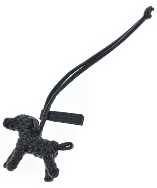 BOTTEGA VENETA(ボッテガベネタ)チャーム 黒 サイズ:-/2200659620064