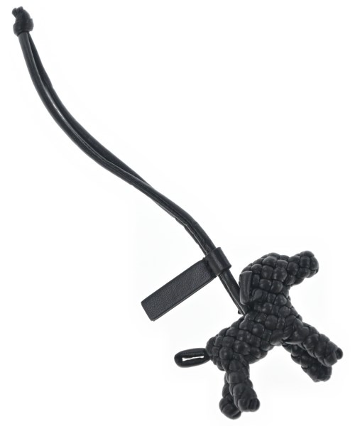 BOTTEGA VENETA（ボッテガヴェネタ）チャーム 黒 サイズ:- レディース/2200659620064