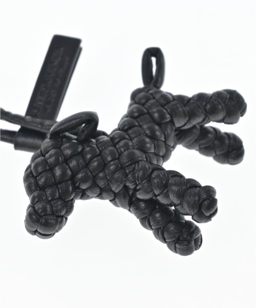 BOTTEGA VENETA（ボッテガヴェネタ）チャーム 黒 サイズ:- レディース/2200659620064