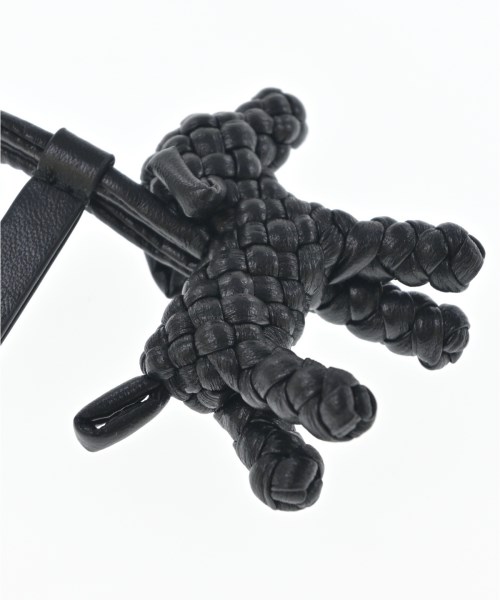 BOTTEGA VENETA（ボッテガヴェネタ）チャーム 黒 サイズ:- レディース/2200659620064
