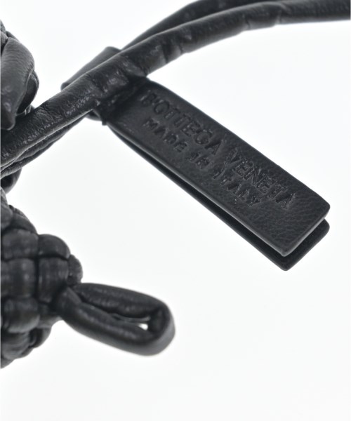 BOTTEGA VENETA（ボッテガヴェネタ）チャーム 黒 サイズ:- レディース/2200659620064