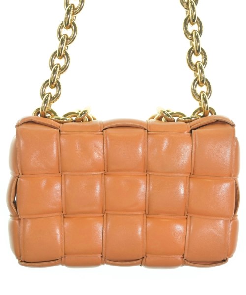 BOTTEGA VENETA（ボッテガヴェネタ）ショルダーバッグ オレンジ サイズ:- レディース/2200659742018