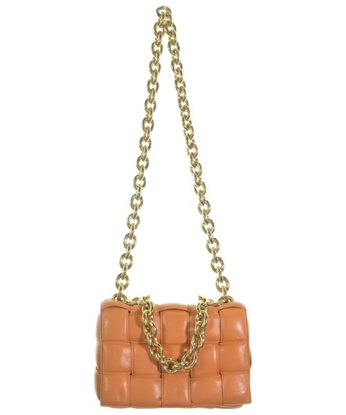 BOTTEGA VENETA（ボッテガヴェネタ）ショルダーバッグ オレンジ サイズ:- レディース/2200659742018