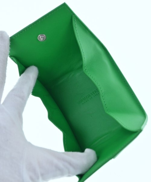 BOTTEGA VENETA（ボッテガヴェネタ）財布・コインケース 緑 サイズ:- レディース/2200659907301