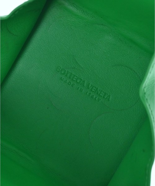 BOTTEGA VENETA（ボッテガヴェネタ）財布・コインケース 緑 サイズ:- レディース/2200659907301