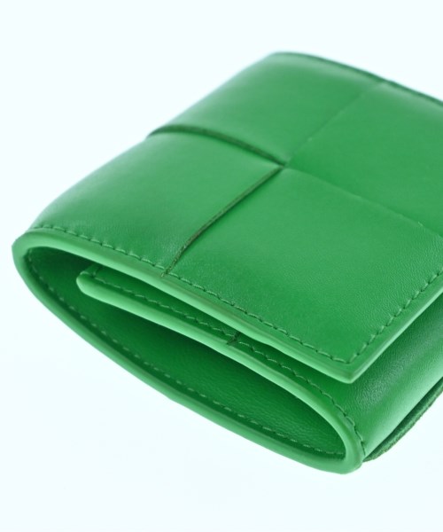 BOTTEGA VENETA（ボッテガヴェネタ）財布・コインケース 緑 サイズ:- レディース/2200659907301