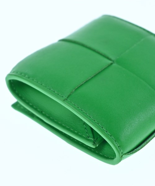 BOTTEGA VENETA（ボッテガヴェネタ）財布・コインケース 緑 サイズ:- レディース/2200659907301