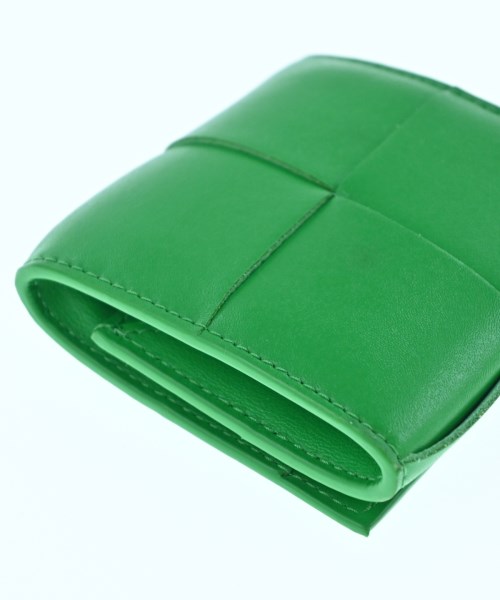 BOTTEGA VENETA（ボッテガヴェネタ）財布・コインケース 緑 サイズ:- レディース/2200659907301