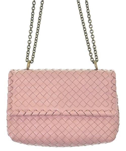 BOTTEGA VENETA(ボッテガベネタ)ショルダーバッグ ピンク サイズ:-/2200660766652