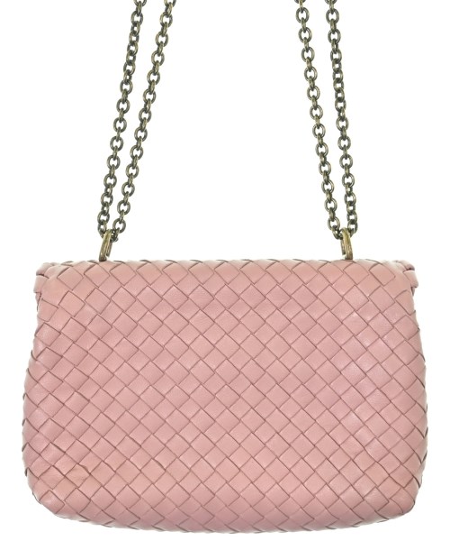 BOTTEGA VENETA（ボッテガヴェネタ）ショルダーバッグ ピンク サイズ:- レディース/2200660766652