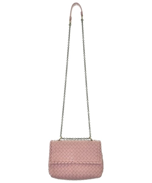BOTTEGA VENETA（ボッテガヴェネタ）ショルダーバッグ ピンク サイズ:- レディース/2200660766652