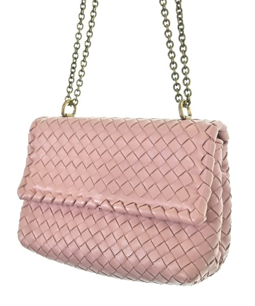 BOTTEGA VENETA（ボッテガヴェネタ）ショルダーバッグ ピンク サイズ:- レディース/2200660766652