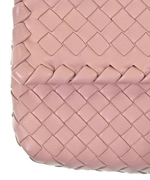 BOTTEGA VENETA（ボッテガヴェネタ）ショルダーバッグ ピンク サイズ:- レディース/2200660766652