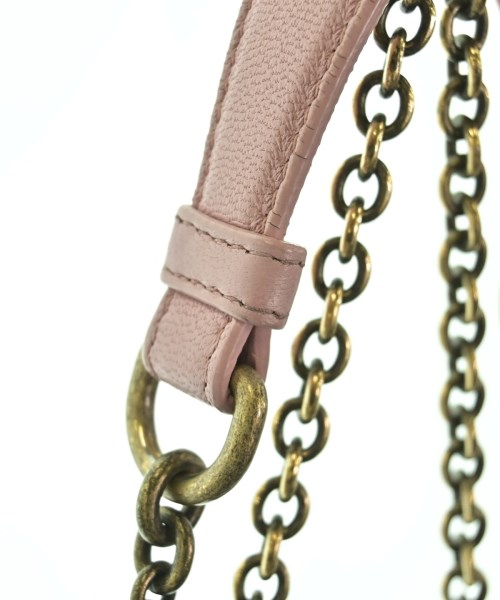 BOTTEGA VENETA（ボッテガヴェネタ）ショルダーバッグ ピンク サイズ:- レディース/2200660766652