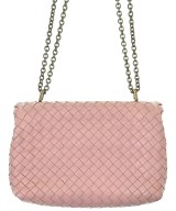 BOTTEGA VENETA（ボッテガヴェネタ）ショルダーバッグ ピンク サイズ:- レディース/2200660766652