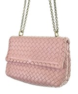 BOTTEGA VENETA（ボッテガヴェネタ）ショルダーバッグ ピンク サイズ:- レディース/2200660766652