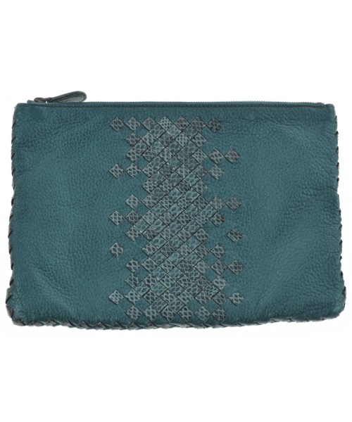 BOTTEGA VENETA(ボッテガベネタ)クラッチバッグ 緑 サイズ:-/2200661406113