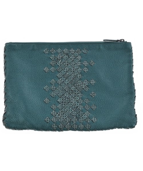 BOTTEGA VENETA（ボッテガヴェネタ）クラッチバッグ 緑 サイズ:- レディース/2200661406113
