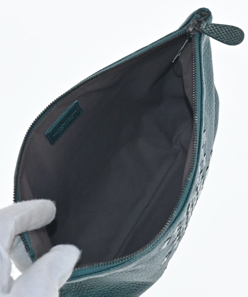 BOTTEGA VENETA（ボッテガヴェネタ）クラッチバッグ 緑 サイズ:- レディース/2200661406113