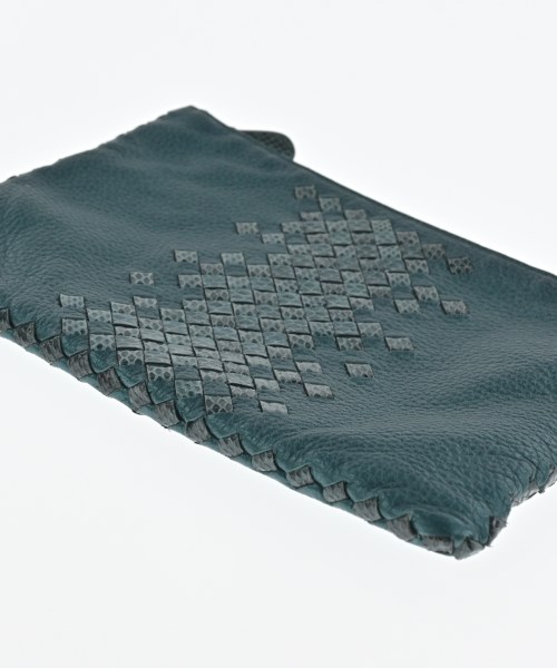 BOTTEGA VENETA（ボッテガヴェネタ）クラッチバッグ 緑 サイズ:- レディース/2200661406113