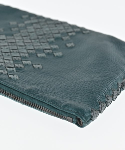 BOTTEGA VENETA（ボッテガヴェネタ）クラッチバッグ 緑 サイズ:- レディース/2200661406113