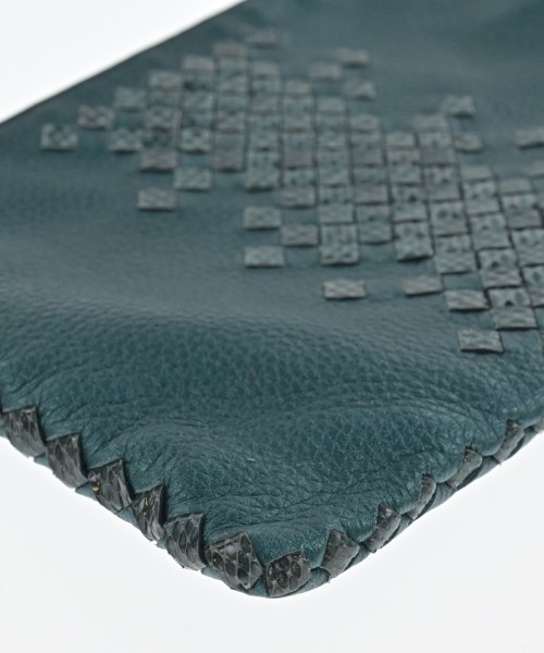 BOTTEGA VENETA（ボッテガヴェネタ）クラッチバッグ 緑 サイズ:- レディース/2200661406113