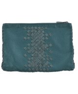BOTTEGA VENETA（ボッテガヴェネタ）クラッチバッグ 緑 サイズ:- レディース/2200661406113