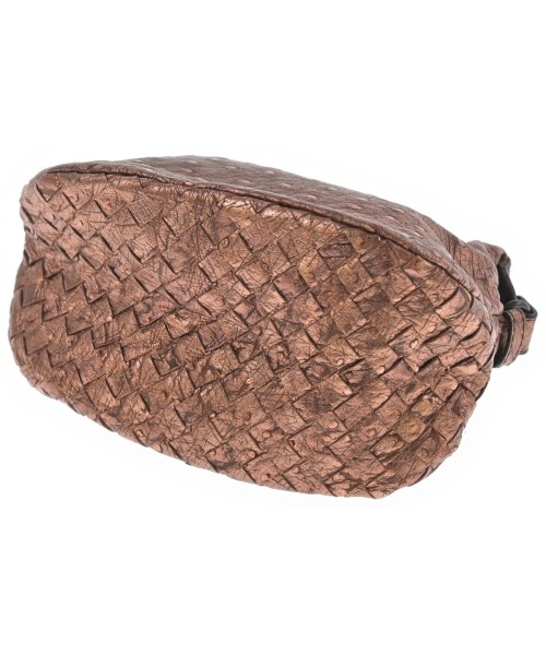 BOTTEGA VENETA（ボッテガヴェネタ）ポーチ 茶 サイズ:- レディース/2200661406120