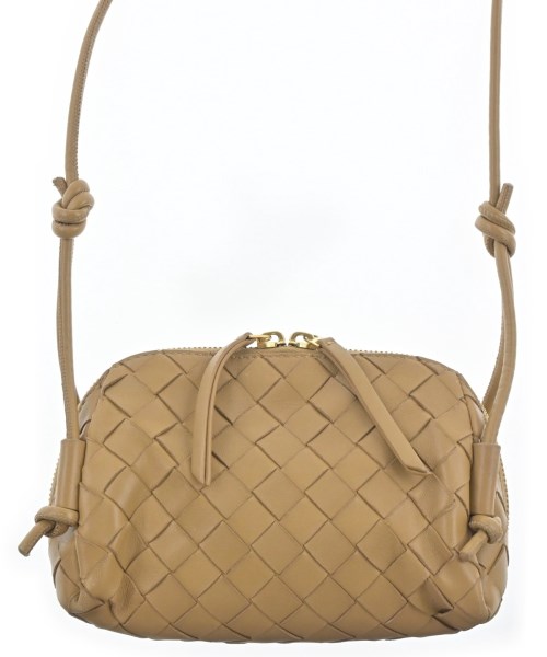 BOTTEGA VENETA（ボッテガヴェネタ）ショルダーバッグ ベージュ サイズ:- レディース/2200711270701