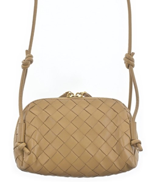 BOTTEGA VENETA（ボッテガヴェネタ）ショルダーバッグ ベージュ サイズ:- レディース/2200711270701