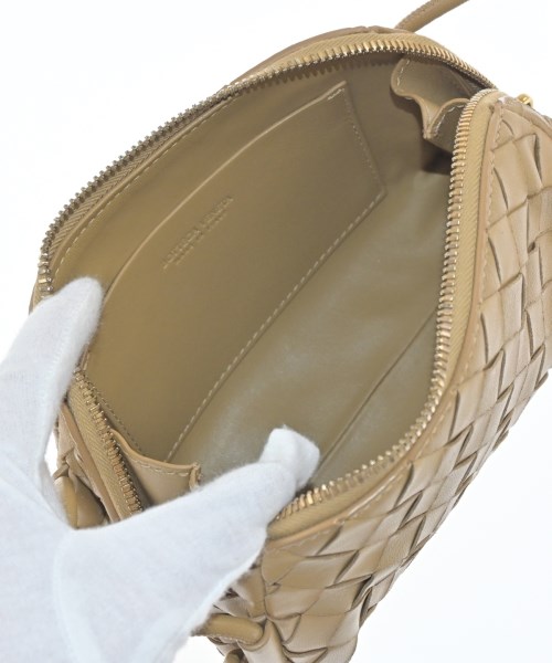 BOTTEGA VENETA（ボッテガヴェネタ）ショルダーバッグ ベージュ サイズ:- レディース/2200711270701