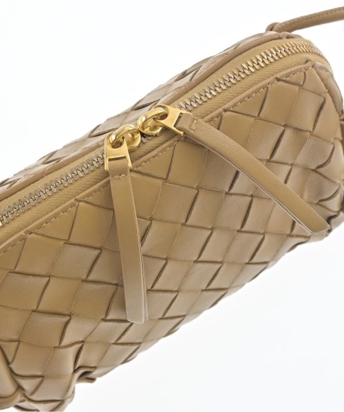 BOTTEGA VENETA（ボッテガヴェネタ）ショルダーバッグ ベージュ サイズ:- レディース/2200711270701